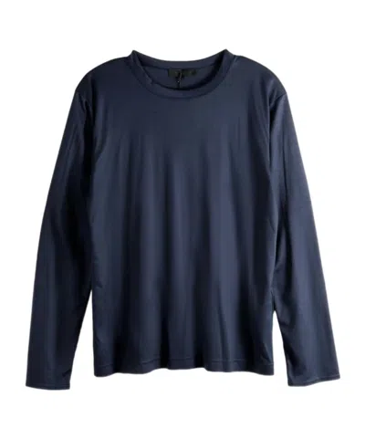 Omar Afridi Long-sleeve T-shirt In Blue
