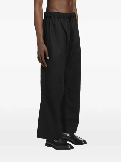 Simone Rocha Elasticated Trousers In Black