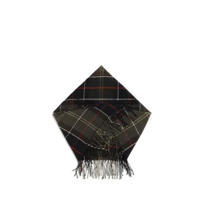 Barbour Sciarpa Stanway Classic Tartan In Multi
