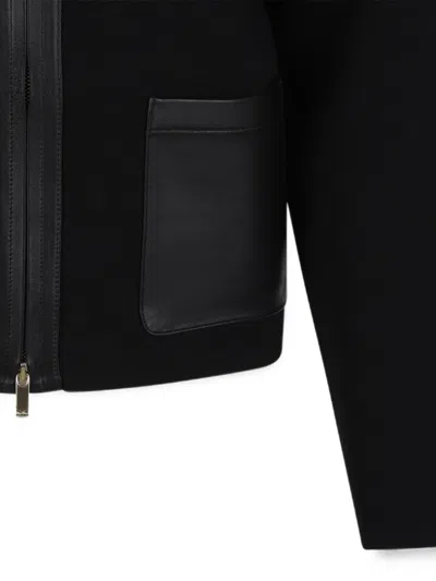 Max Mara Studio Sweaters In Black