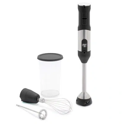 Greenlife Variable Speed Hand Blender In Black