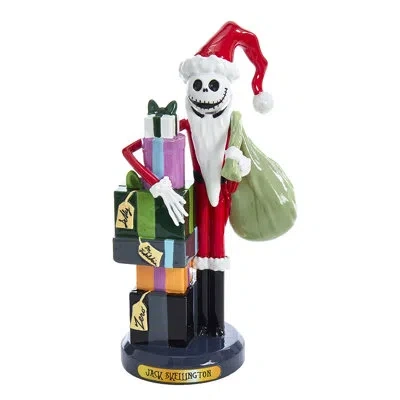Kurt Adler Nightmare Before Jack Skellington Nutcracker In Multi
