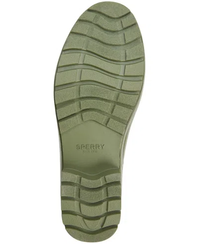 Sperry Drizzle 2.0 Rain Boot In Green