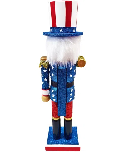 Santa's Workshop 14" 250th Celebration Nutcracker In Multi
