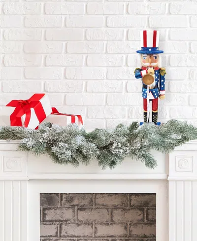 Santa's Workshop 14" 250th Celebration Nutcracker In Multi