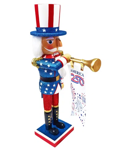 Santa's Workshop 14" 250th Celebration Nutcracker In Multi