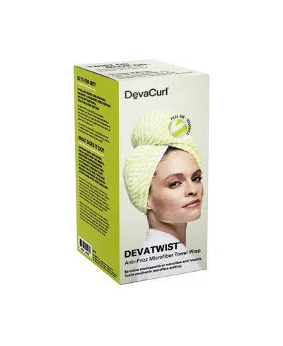 Devacurl Devatwist Anti-frizz Microfiber Towel Wrap In No Color