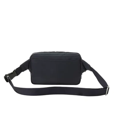Baggallini Journey Anti-theft Small Belt Handbag In French Navy