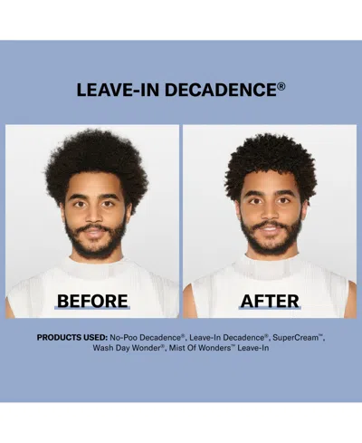 Devacurl Leave-in Decadence, 8 Oz. In No Color