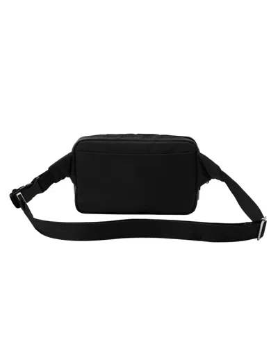 Baggallini Journey Anti-theft Small Belt Handbag In Black