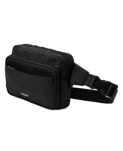 Baggallini Journey Anti-theft Small Belt Handbag In Black