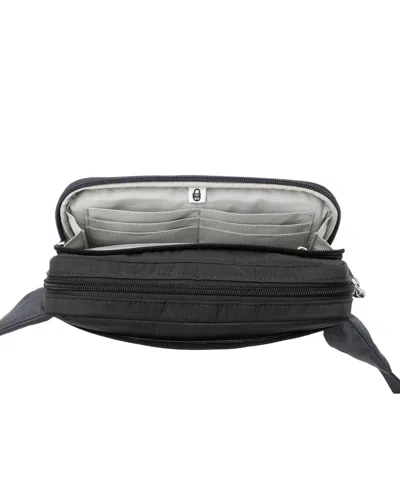 Baggallini Journey Anti-theft Small Belt Handbag In Black