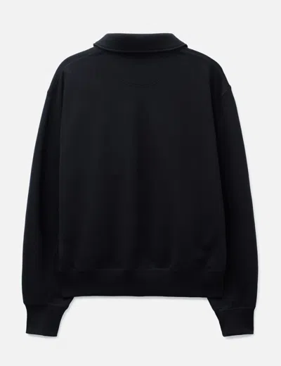 Khoki Skipper Sweatshirt In Black