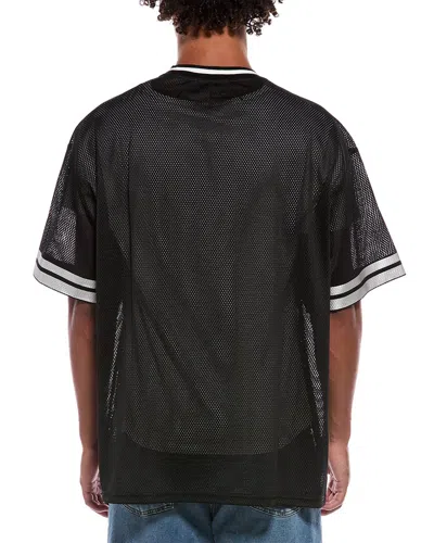 Rta Colin Mesh T-shirt In Black