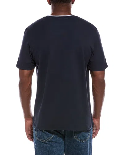 Atm Anthony Thomas Melillo Pique T-shirt In Blue