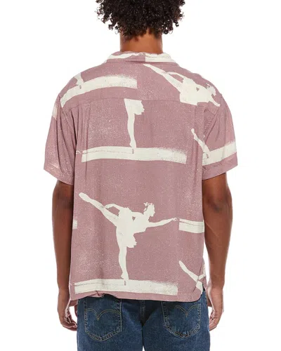 Obey Shirt In Pink
