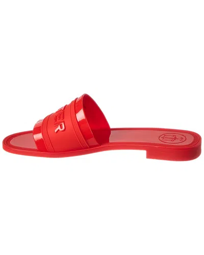 Hunter Marina Sandal In Red