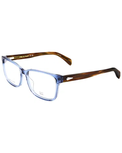 Rag & Bone Men's 58mm Optical Frames In Brown