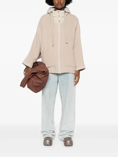 Herno 리조트 재킷 In Neutral