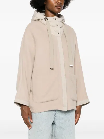 Herno 리조트 재킷 In Neutral