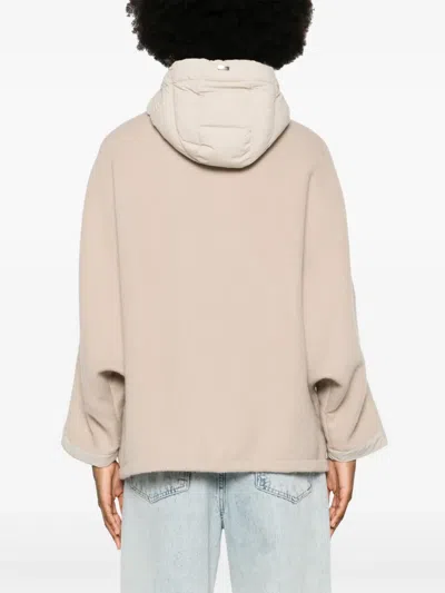 Herno 리조트 재킷 In Neutral