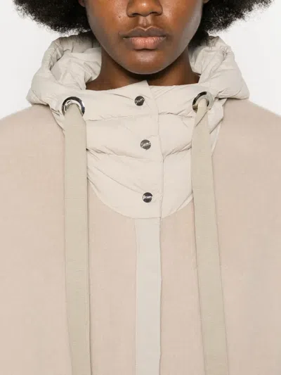 Herno 리조트 재킷 In Neutral