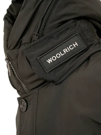 Woolrich 후드 집업 재킷 In Multi