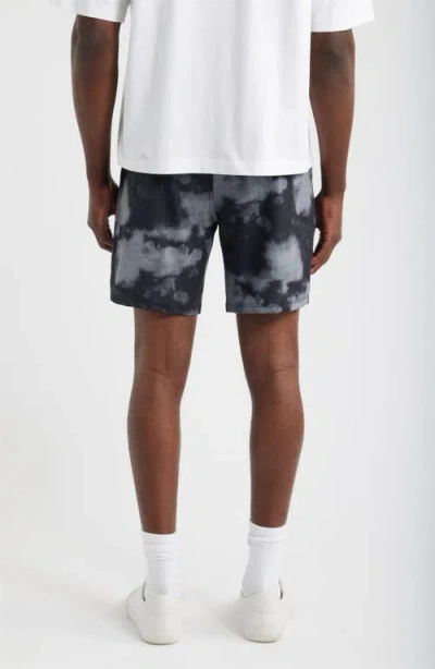 Santo Studio Team Tech Shorts In Black