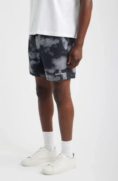 Santo Studio Team Tech Shorts In Black