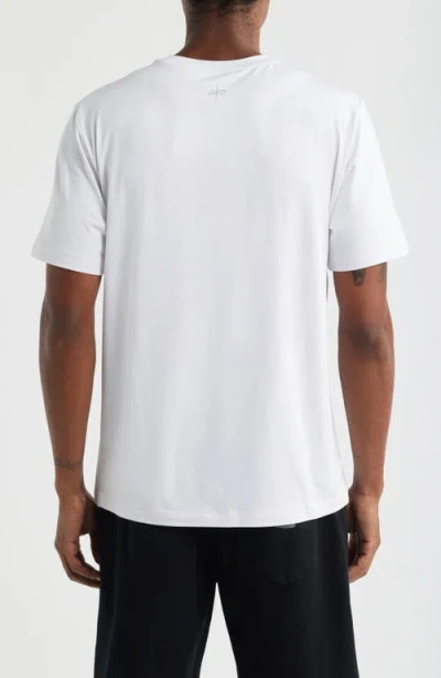 Santo Studio Cherry Tech Graphic T-shirt In White
