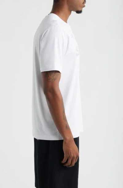 Santo Studio Cherry Tech Graphic T-shirt In White
