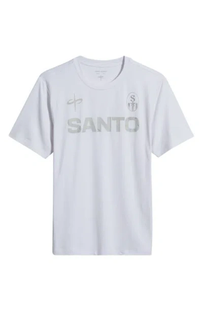 Santo Studio Cherry Tech Graphic T-shirt In White