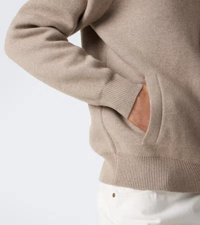 Dunhill Cotton And Wool Jacket In Multi