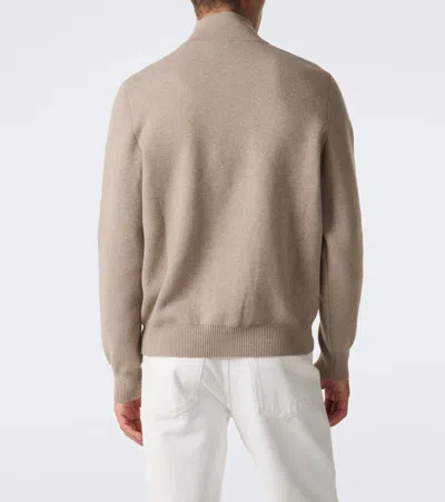 Dunhill Cotton And Wool Jacket In Multi