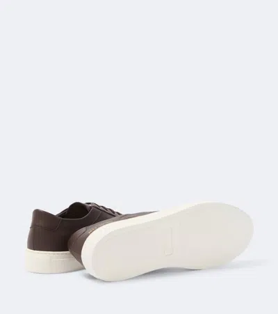 Common Projects Achilles Leather Sneakers In Brown