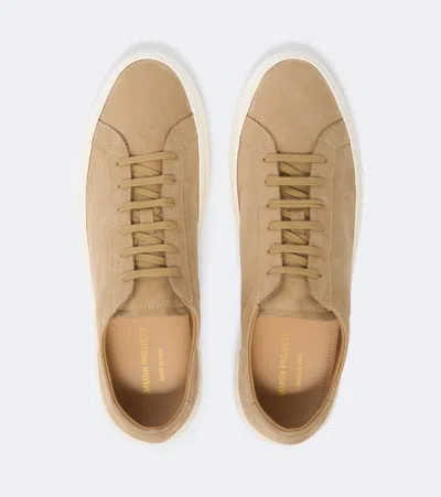 Common Projects Achilles Leather Sneakers In Multi