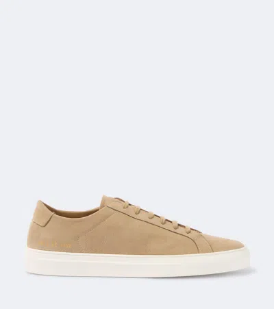 Common Projects Achilles Leather Sneakers In Multi