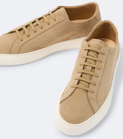 Common Projects Achilles Leather Sneakers In Multi