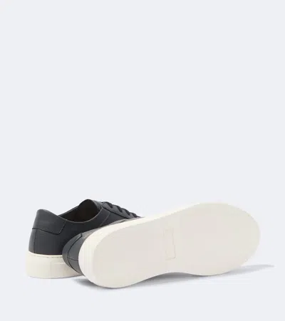 Common Projects Original Achilles Leather Sneakers In Silver