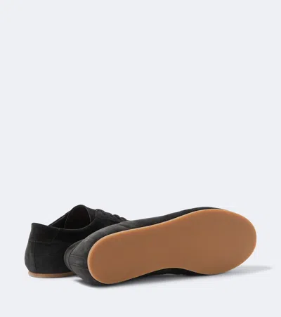 Common Projects Driving Suede Sneakers In Black