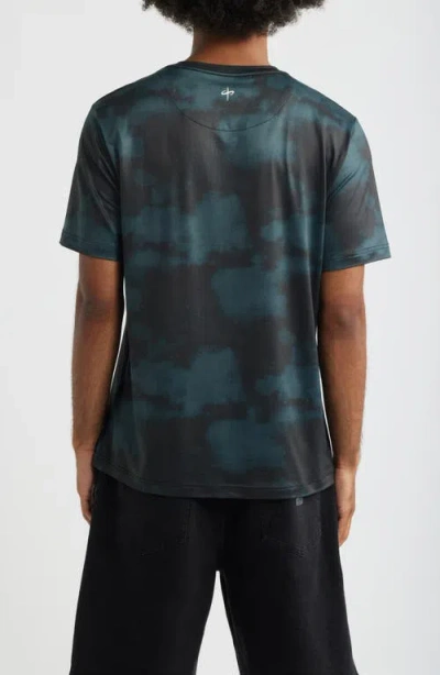 Santo Studio Team Tech Graphic T-shirt In Blue