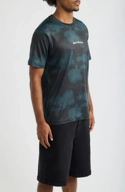 Santo Studio Team Tech Graphic T-shirt In Blue