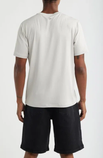 Santo Studio Word Graphic Performance T-shirt In White