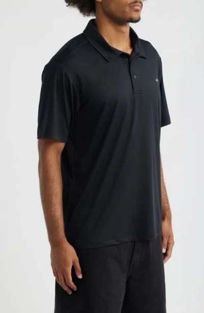 Santo Studio Tempo Performance Polo In Black