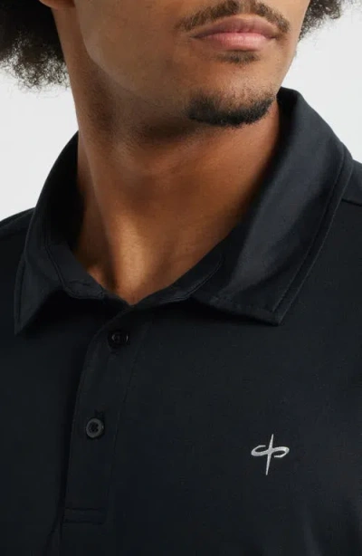 Santo Studio Tempo Performance Polo In Black