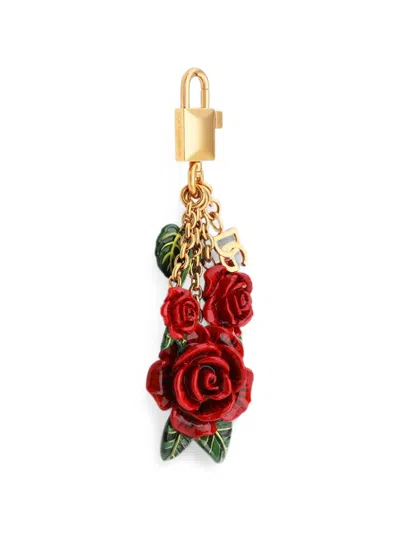 Dolce & Gabbana Keychain With Charms In Multi