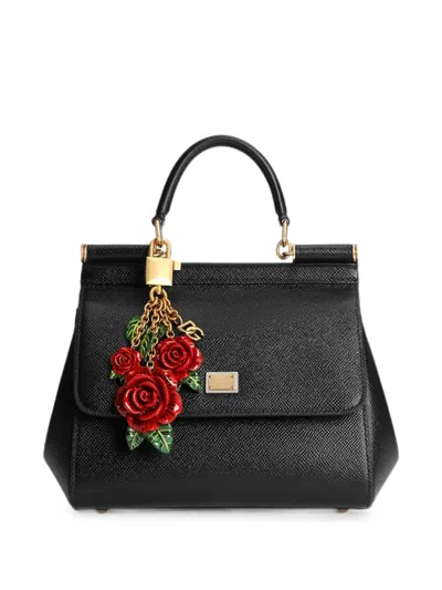 Dolce & Gabbana Keychain With Charms In Multi