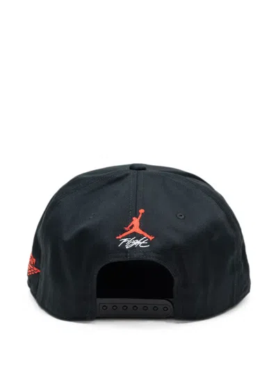 Nike Jordan Embroidered Cap In Multi