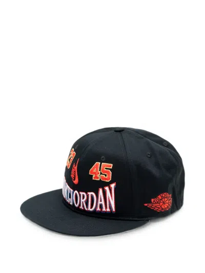 Nike Jordan Embroidered Cap In Multi