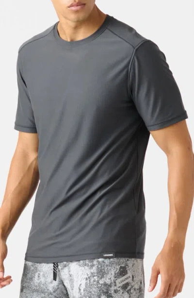 Legends Aire Performance T-shirt In Gray